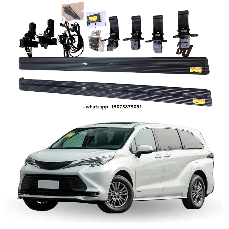 

Heavy Duty Automatic Electric Running Boards for Sienna 2021-2023 High Quality Side Steps