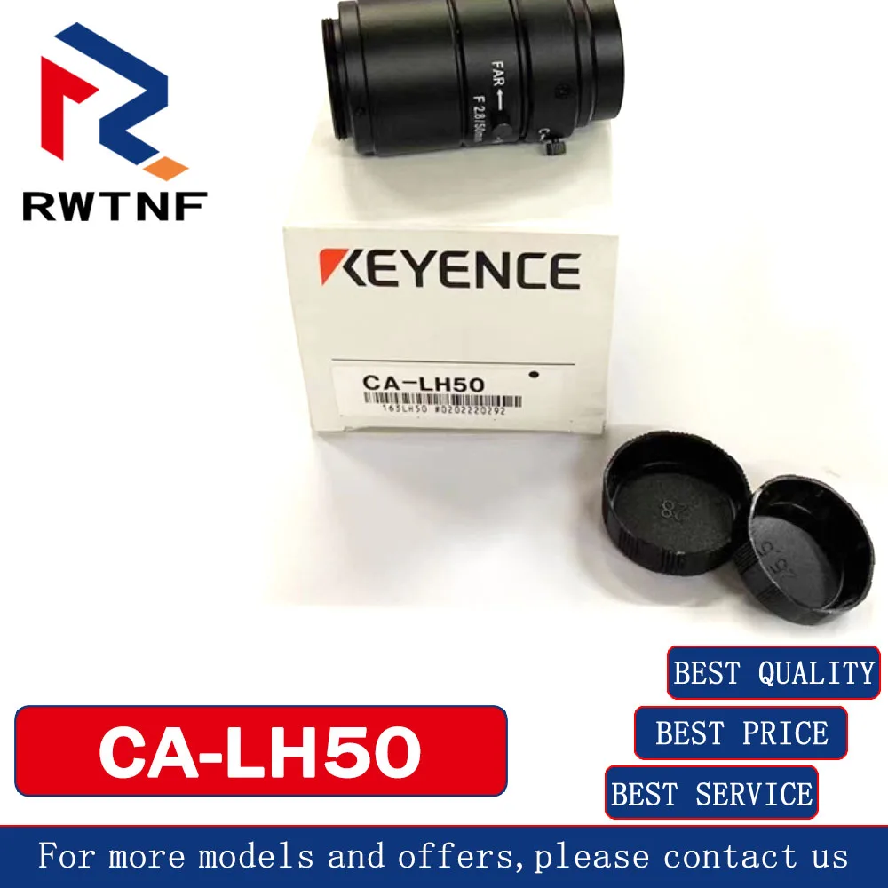 Nuevo genuino CA-LH50 KEYENCE HR F2.8/50mm lente Industrial de alta resolución 100% original, stock de almacén