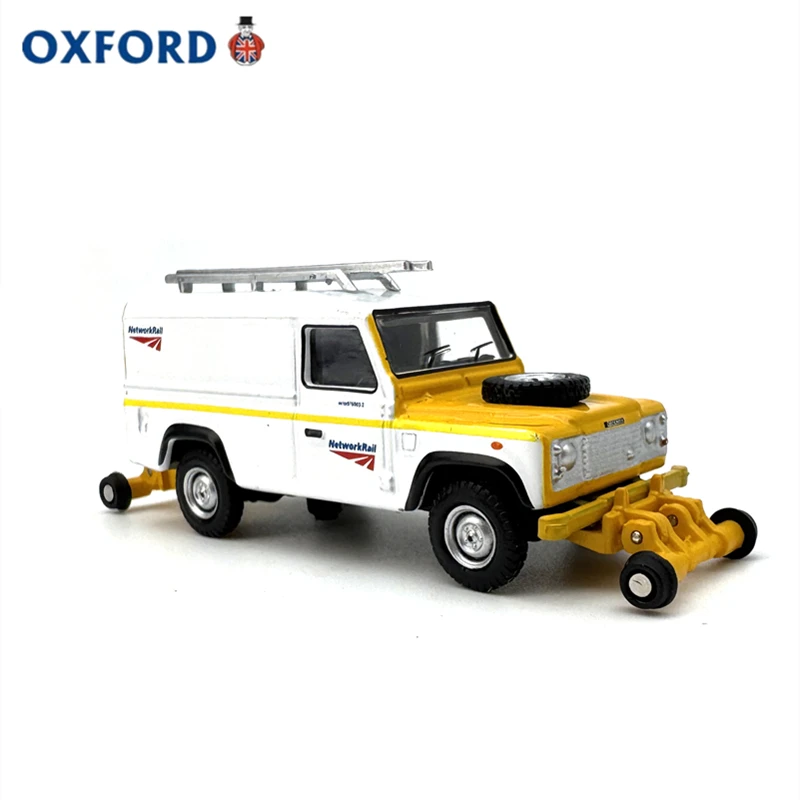 

OXFORD 1:76 Scale Diecast Alloy Land Rover Defender 90 Toys Cars Model Classics Nostalgia Adult Souvenir Gifts Static Display