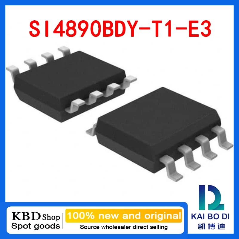 

100% новые и оригинальные 10 шт. SI4890BDY-T1-E3 Интегральная схема