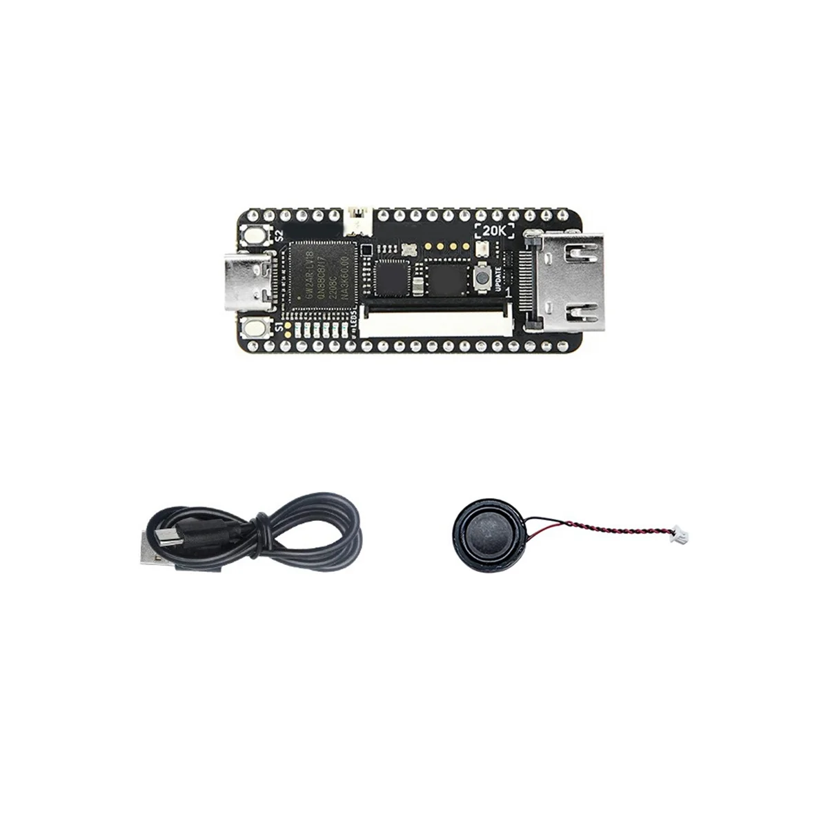 

Для SIPEED TANG NANO 20K, макетная плата NES, симулятор с открытым источником FPGA, припаянные