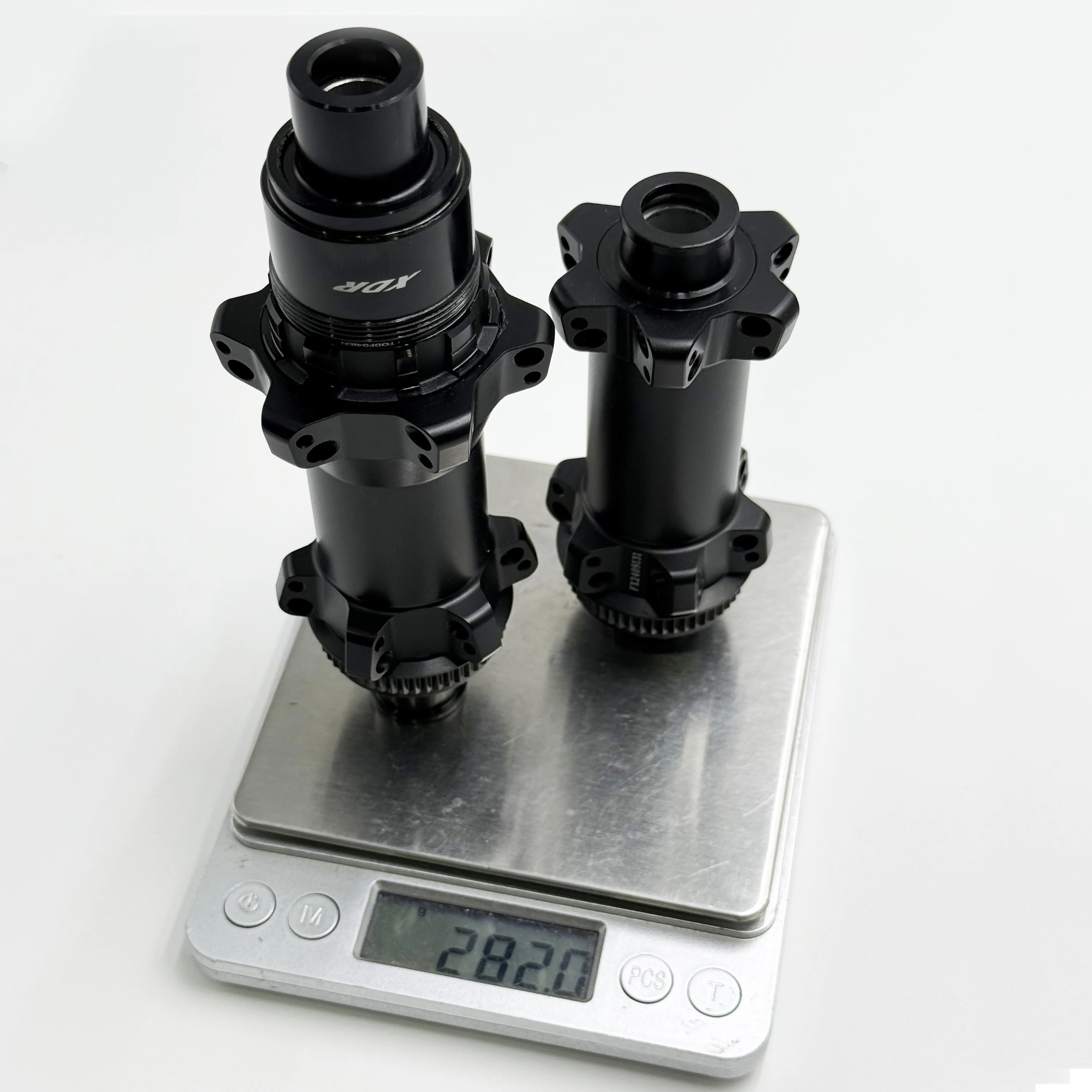 بيع! DFS الطريق دراجة محور نظام السقاطة خفيفة لعجلة الكربون 283 جرام مكبح قرصي HG XDR الحصى الطريق/TT من خلال المحور 24 ساعة #3