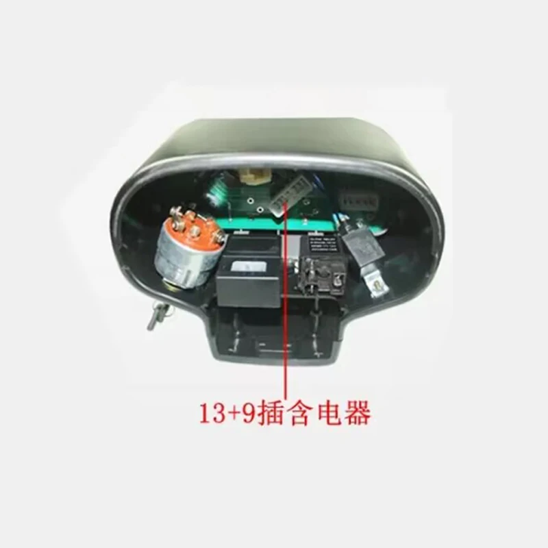 Forklift Instrument Panel Assembly 30DHB-720000-1 Mechanical 3 Table 13+9 Insert Suitable for Hangfork 30HB