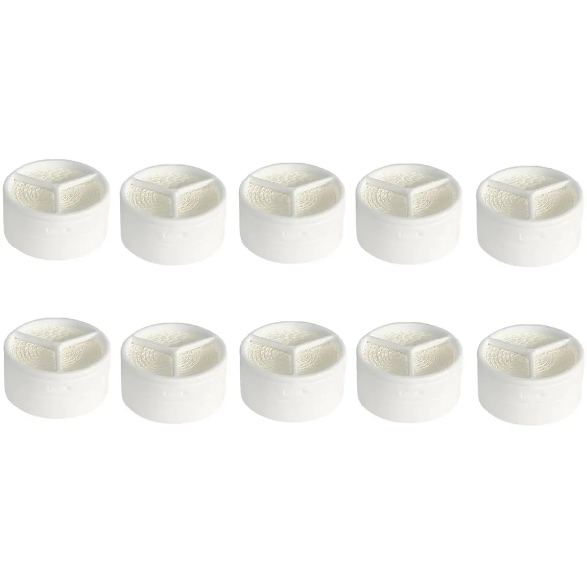 A673U Aug. 10 Pack Replacement Filter Cartridge for Humid X and Humid X Plus Waterless Humidifier Filters for AirMini N20 P10