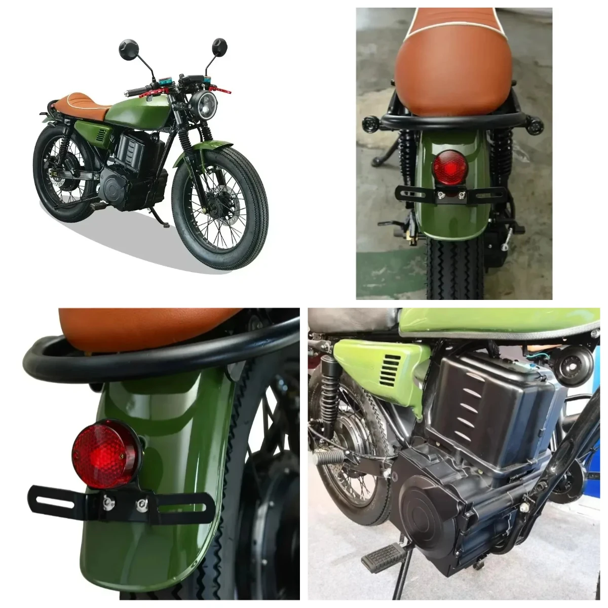 

XDS Electric Motorcycle Luyuan Motorcycle2026 Newest Vintage Style Electric Motorcycle, Classic Two Wheel Scooter 1000w-3000w Ex