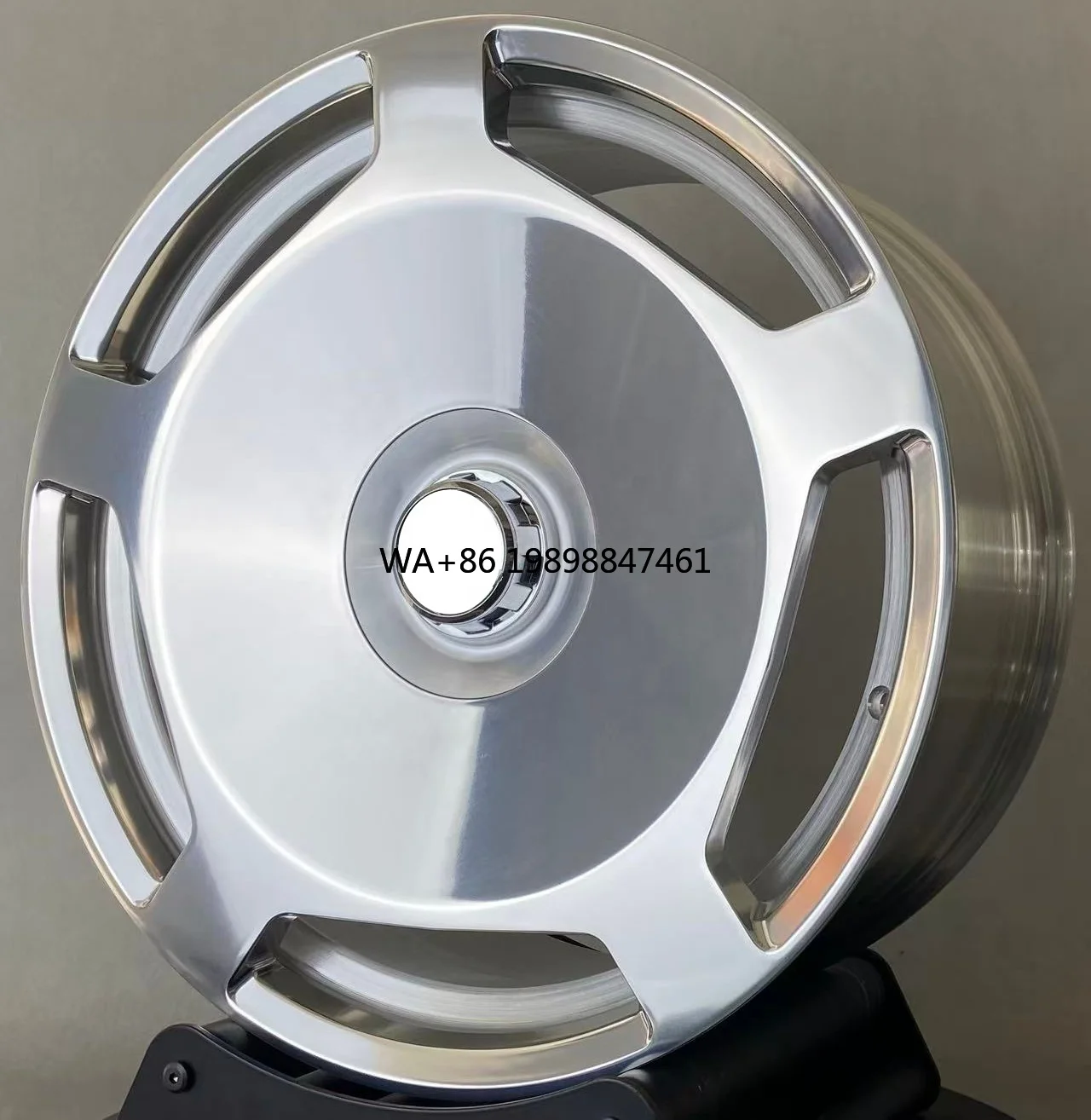 

Luxury Forged Aviation Aluminum 5x112 Wheels Concave Polished Brushed Chrome Rims for Mercedes C E CLS S GLS GLE GLC SL SLK