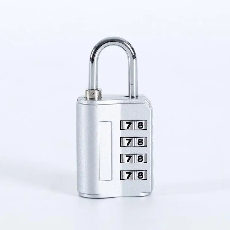 4 Digit Number Combination Pad Lock Padlock Outdoor Waterproof Lock Suitcase Luggage Security Coded Lock