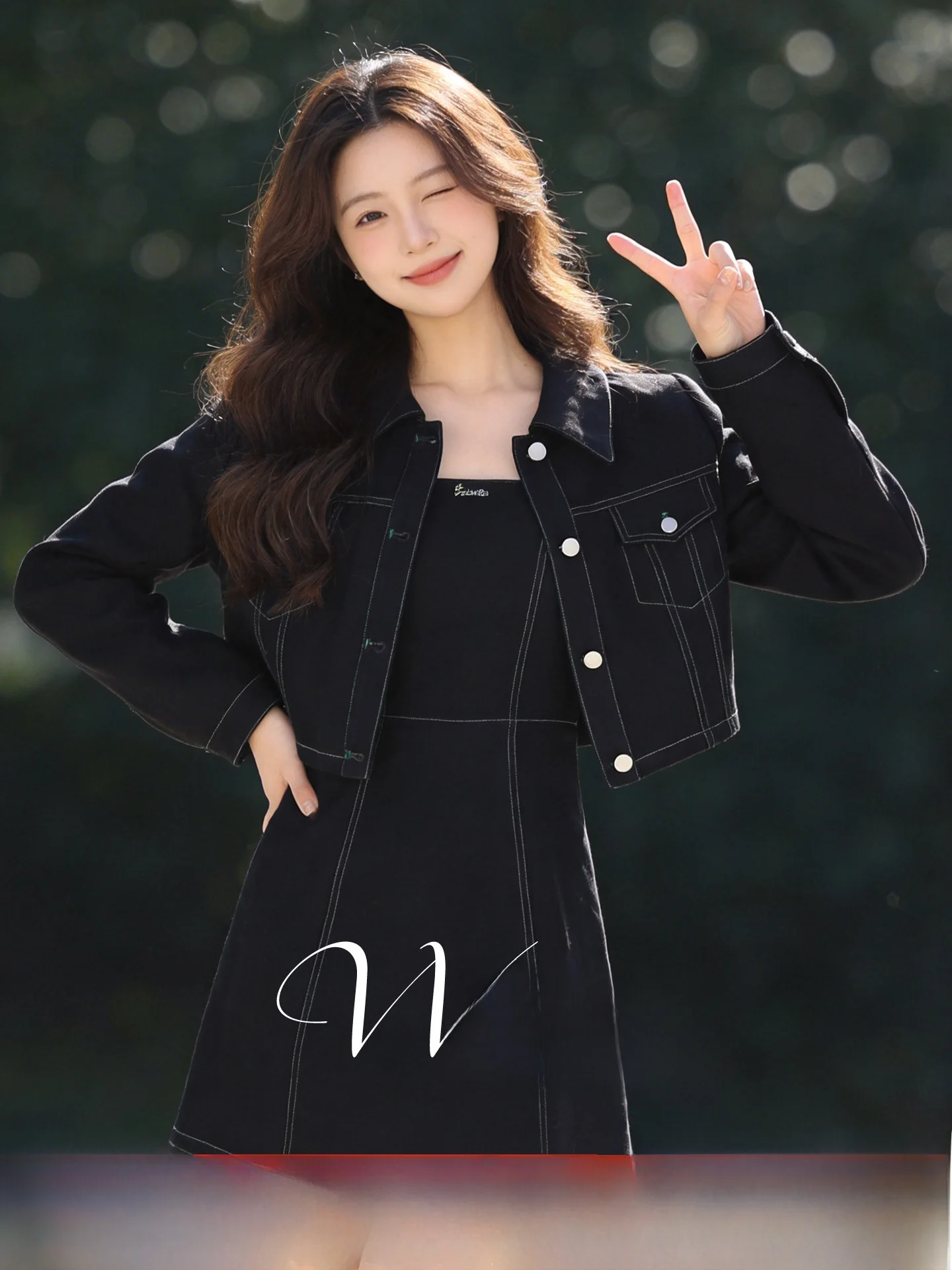 

Slimming Effect Fashionable Short Set Women's plus Size Clothing Spring New Arrival Commute Style Loose Fit Polyester Blend