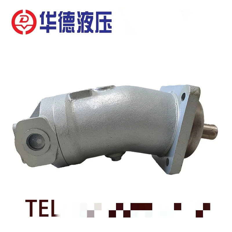 Beijing Huade bent neck pump A2F10.12.23.55.80.107.160 Inclined shaft piston pump/hydraulic motor