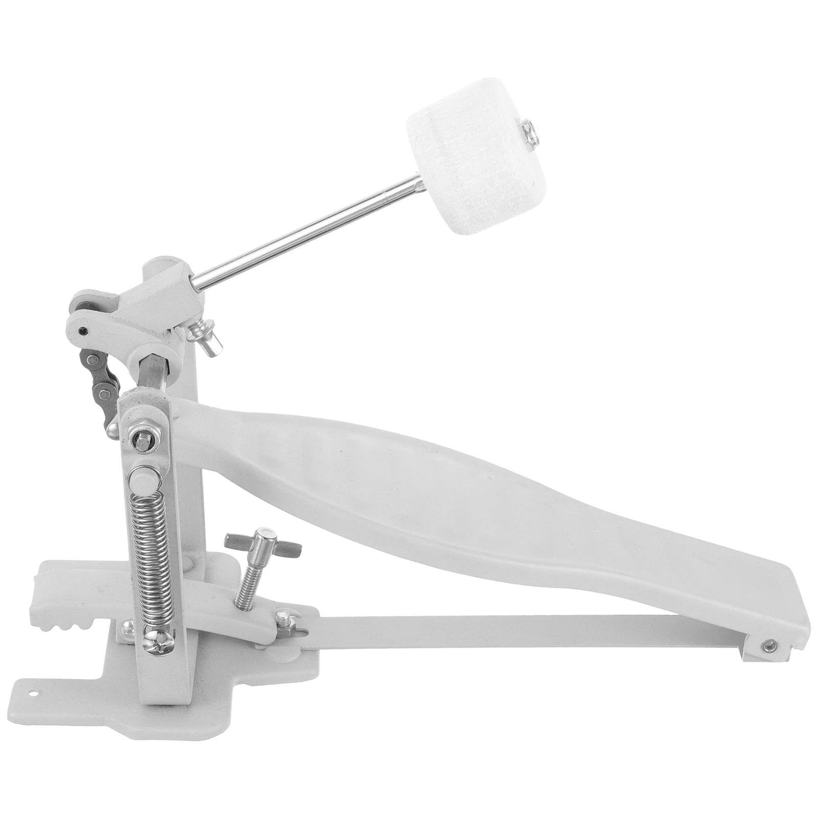 

Single Hammer Drums Bass Pedal Beater Spring Foot Parts drum single pedal drive bass professional replacement metal set