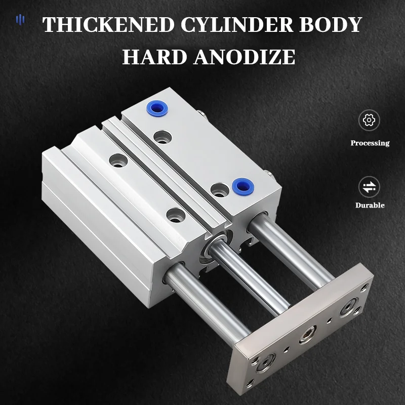 Airtac Type Compact Guide Cylinder TCL TCM12-10Z TCM16-20Z TCM20-30Z TCM25-40Z TCM32-50Z TCM40-75Z TCM50-75Z TCL12-10Z TCL16-20Z