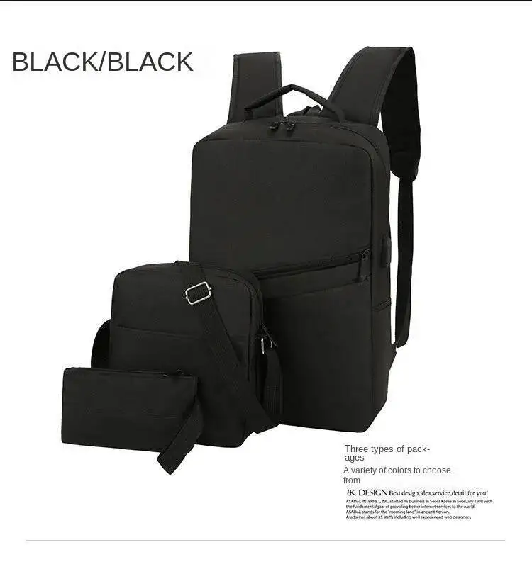 

2025 Newest Backpack Men's Business Computer Bag USB Charging Multi-Functional Backpack Large Capacity Laptop Shoulder Bags