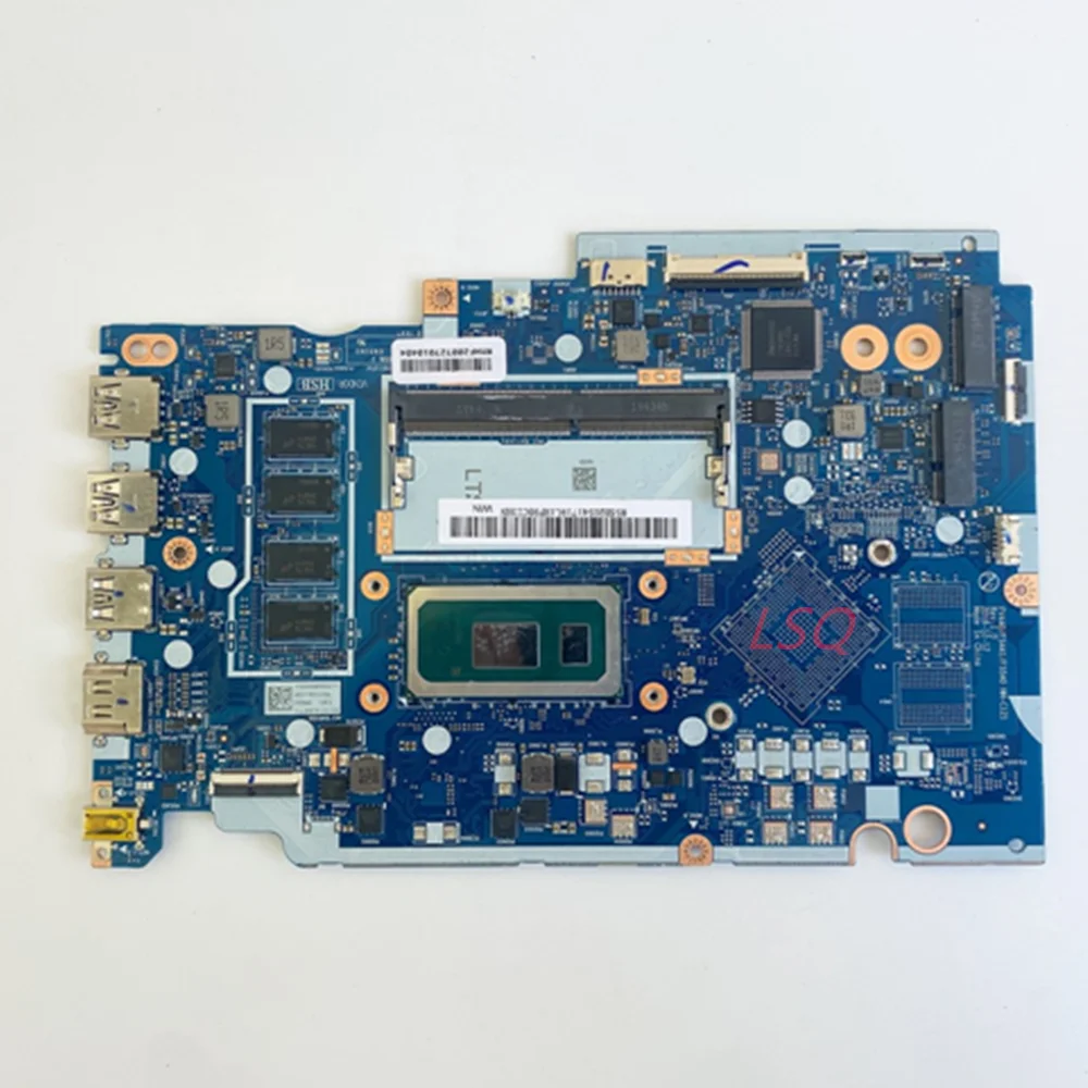 For Lenovo IdeaPad S145-15IWL V15-IWL Laptop Motherboard NM-C121 CPU i3-8145U RAM 4G FRU 5B20S41719 100% Test OK