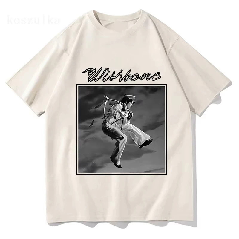 موضة كونان رمادي عظم الترقوة Abum غطاء تي شيرت القطن الخالص تيز قصيرة الأكمام الصيف جديد وصول Crewneck Y2K بلايز للجنسين الملابس #2