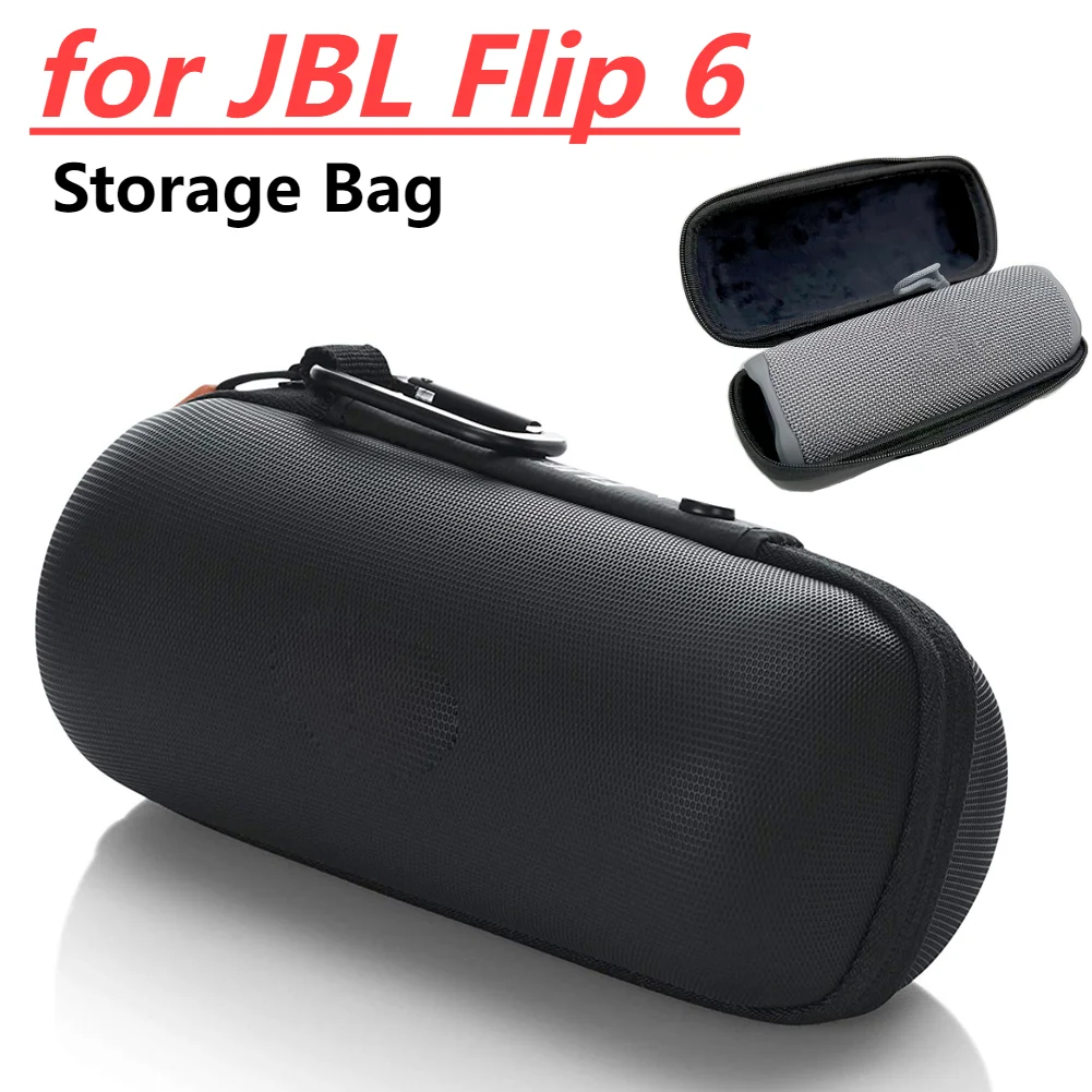 

Speaker Storage Bag for JBL FLIP 6 Wireless Bluetooth Speaker Wear-resistant Travel Carrying Case Pouch Speaker Sleeve Cover