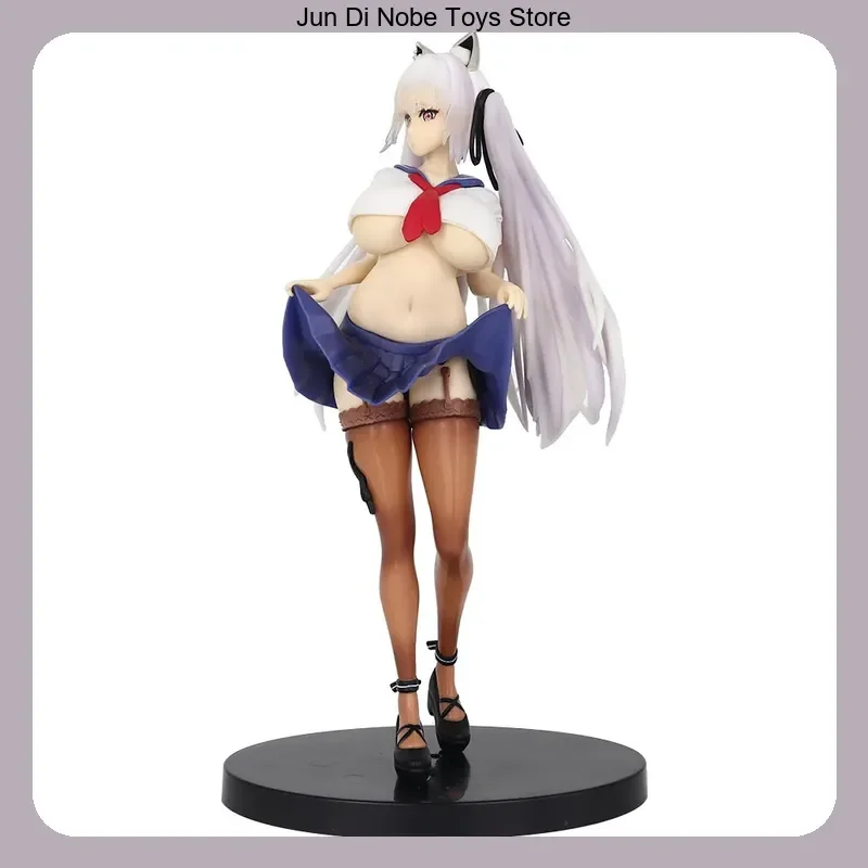 

Alvina Cat Ear Beautiful Cartoon Figure Statue Model, Collection Desktop Decoration Ornament Toys gifts for fans
