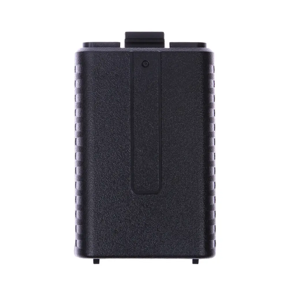 1Pc Battery Case For BaoFeng UV-5R UV-5R III UV-5RT BF-F8HP Walkie Talkies High Quality Plastic Black Solid Accessories