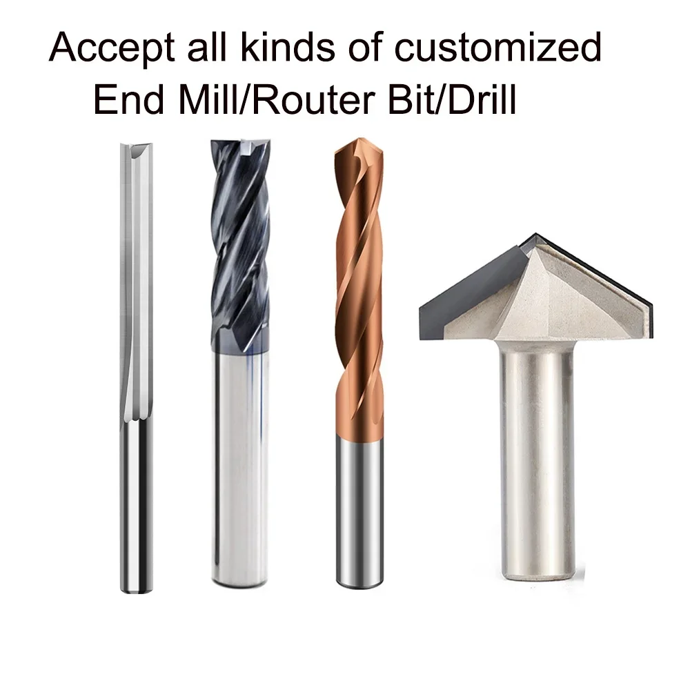 240930-customized items for milling cutter  end mill  - Without communication independent payment can not make delivey