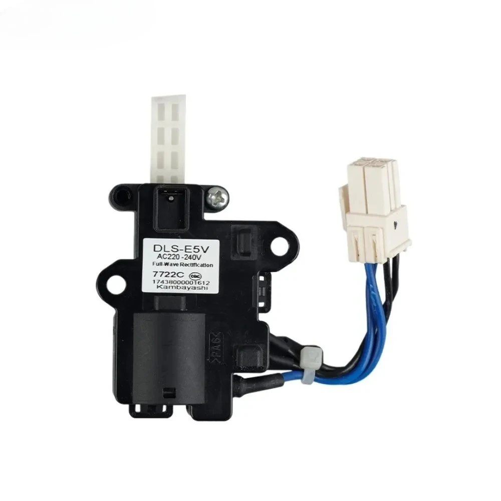 New   Washing Machine Electronic Door Lock Delay Switch DLS-E5V AC220-240V 17438000001612 Washer Parts