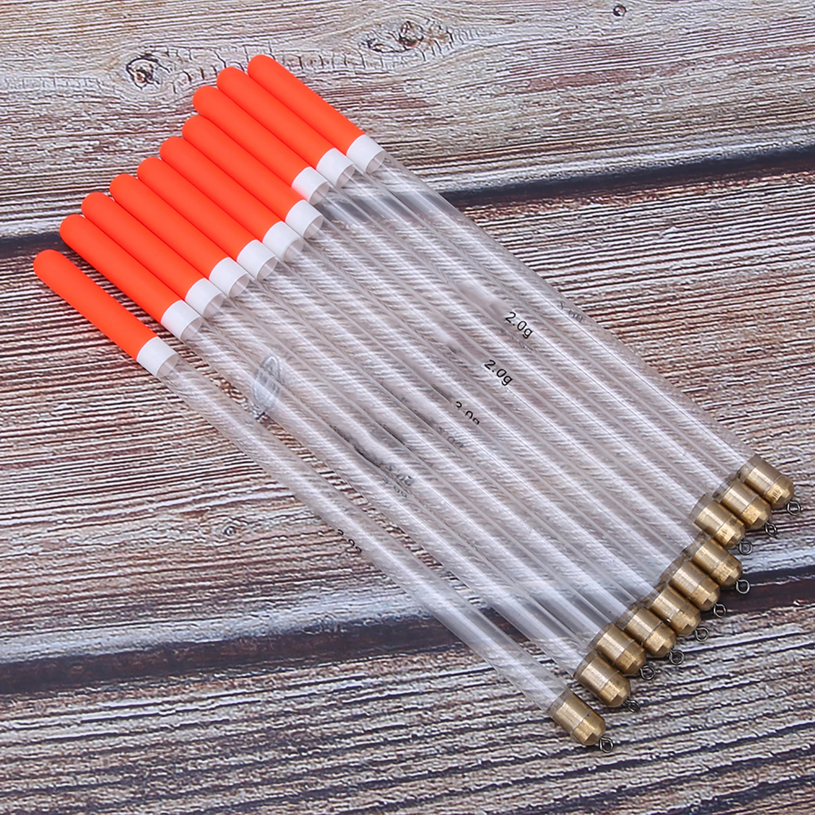 

Набор из 10 прочных пластиковых поплавков-удлинителей для рыбалки, универсальные аксессуары для наживки и приманок