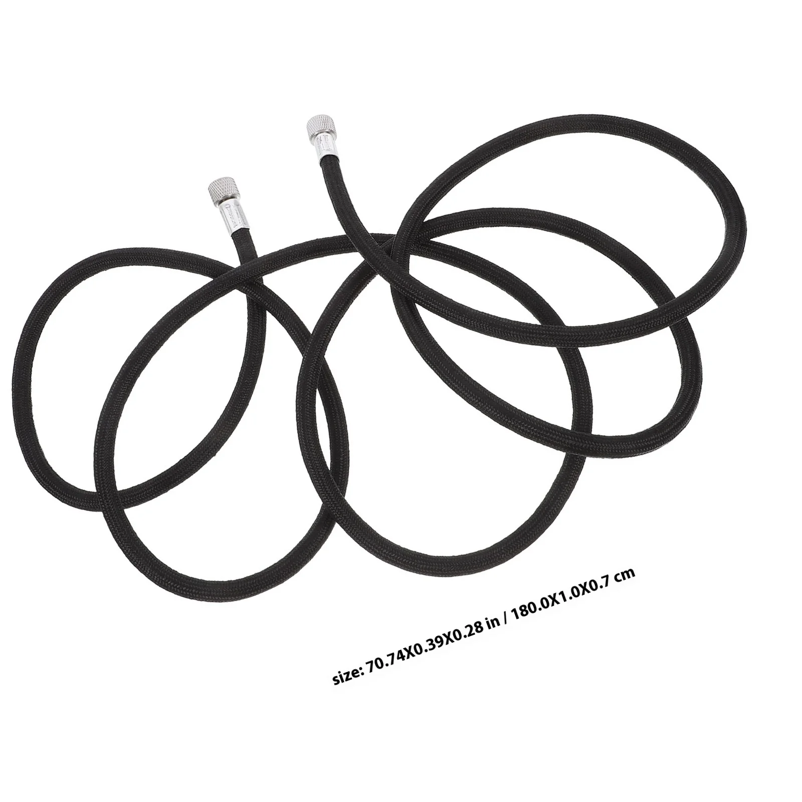 خرطوم البخاخة البديل المضفر ذو الأساسية المرنة للتحكم الدقيق في خرطوم فرشاة رش الفخار المصنوع من الفخاري مناسب عالميًا