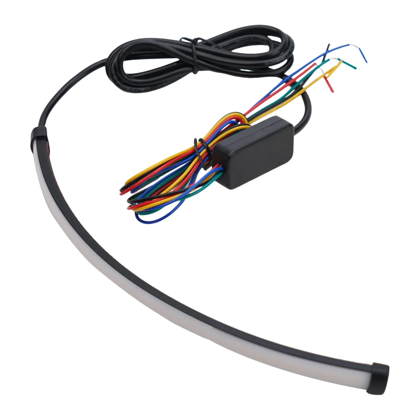 Motorcycle LED Strip Light Flexible LED Motorcycle Stop Light LED Motorcycle Stop Light Adds An Extra Layer Of Visibility view 2