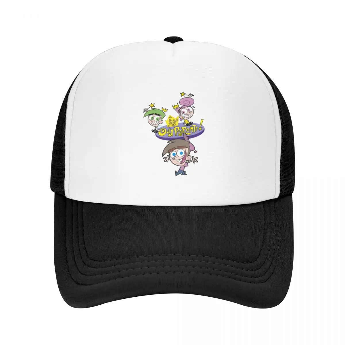 

The Fairy Old Parents Wanna And Time Baseball Cap Funny hats Vintage Custom Cap For Man Women's