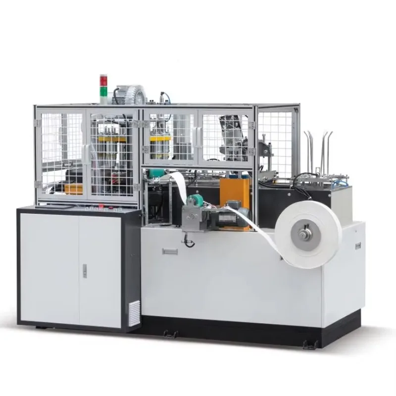 250ml Disposable Paper Cups Machine Price for Tea Cup Paper Product Making Machinery
