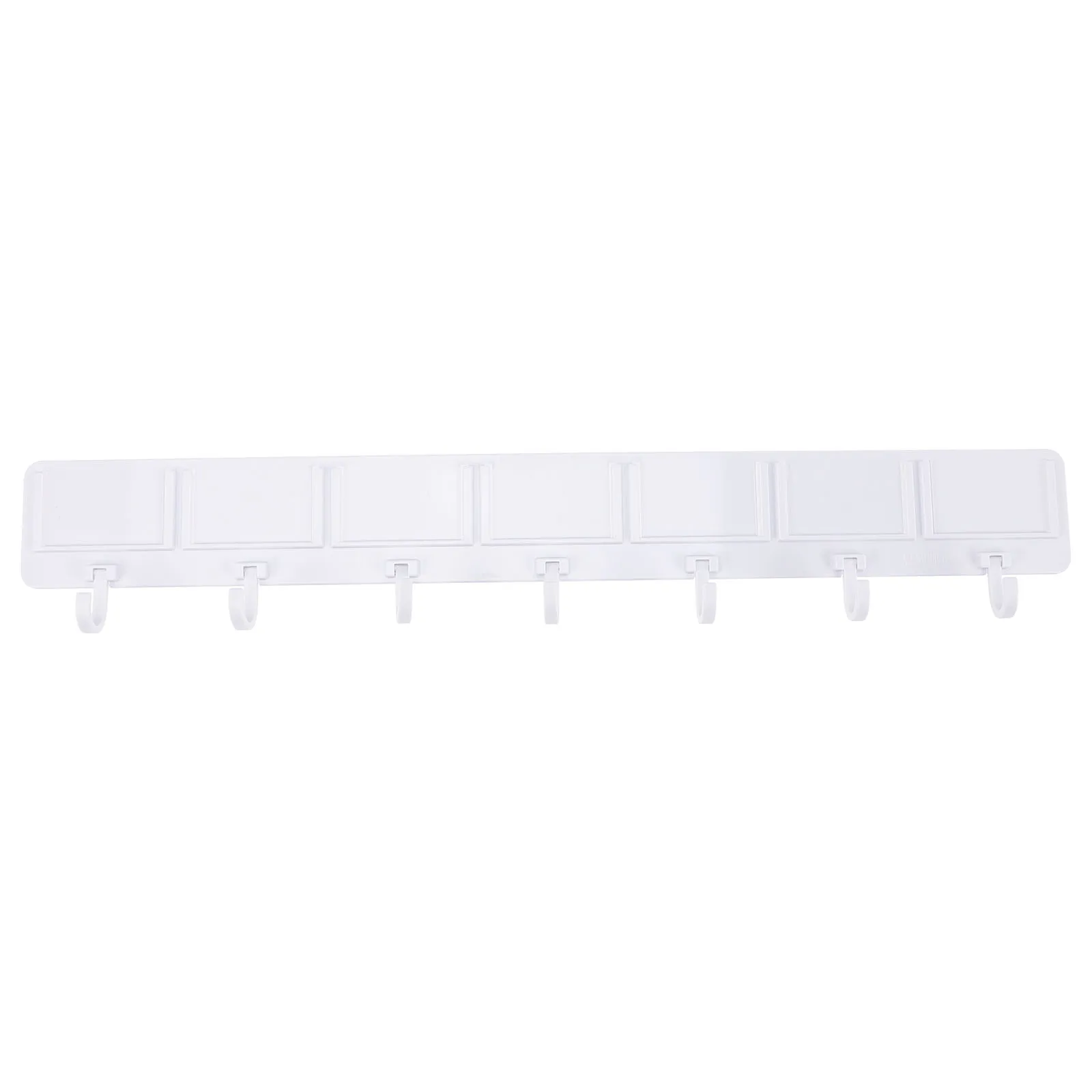 

Wall Mounted Hooks Rack for Clothes Coats Hats Towels Heavy Duty Durable ABS Material Flexible Excellent Durability Long Service