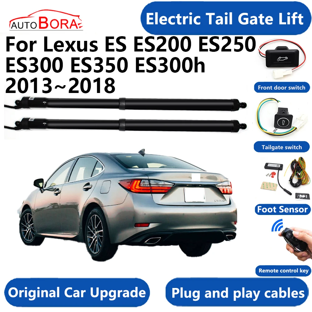 Car Electric Tail Gate Lift System Power Liftgate Kit Auto Automatic Tailgate Opener for Lexus ES ES200 ES250 ES300 ES350 ES300h