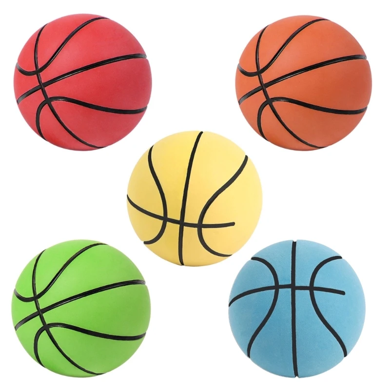 Mini-Gummi-Sportball, Quetschball, Angst- und Stressabbauball, Mini-Basketball-Stressbälle, Mini-Basketball-Partygeschenk