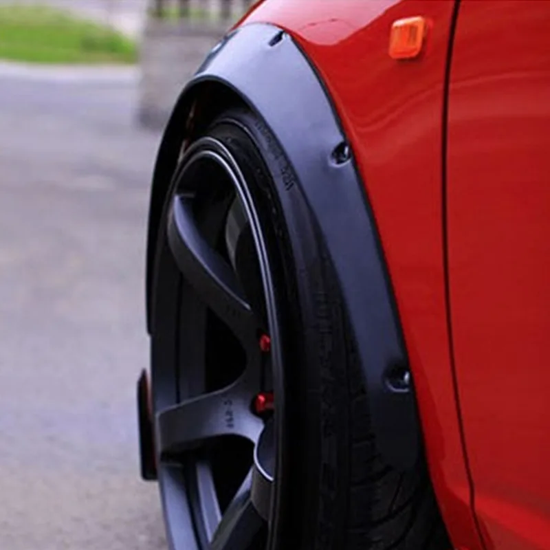Widened Decorative Wheelbrow Fender for Universal Sedan SUV Off-road Cross-border Refit