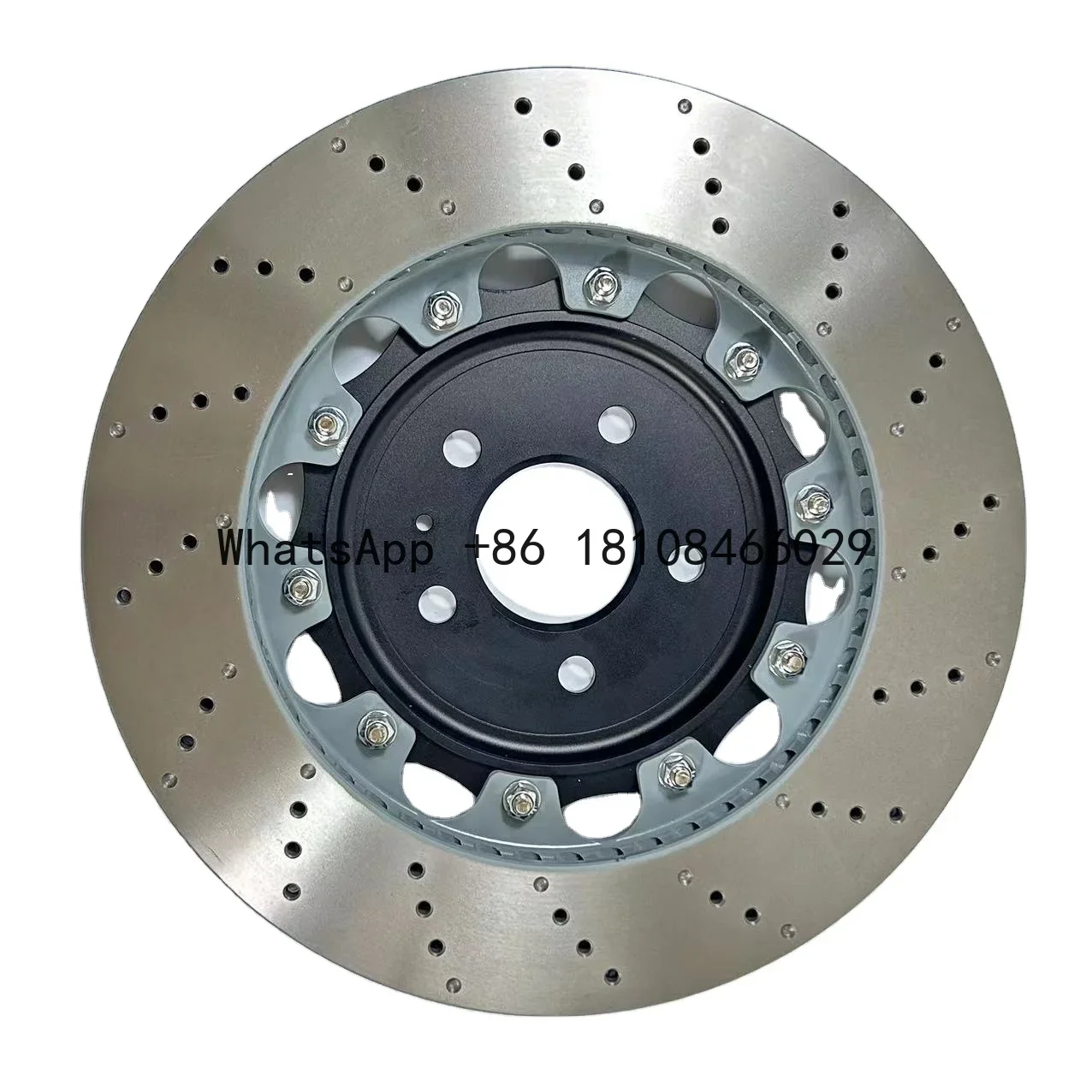 

Front 365 MM Upgrade Slotted Brake Rotor Floating brake 2-piece brake disc 420615301A For Lamborghini Gallardo RS5 B8 R8