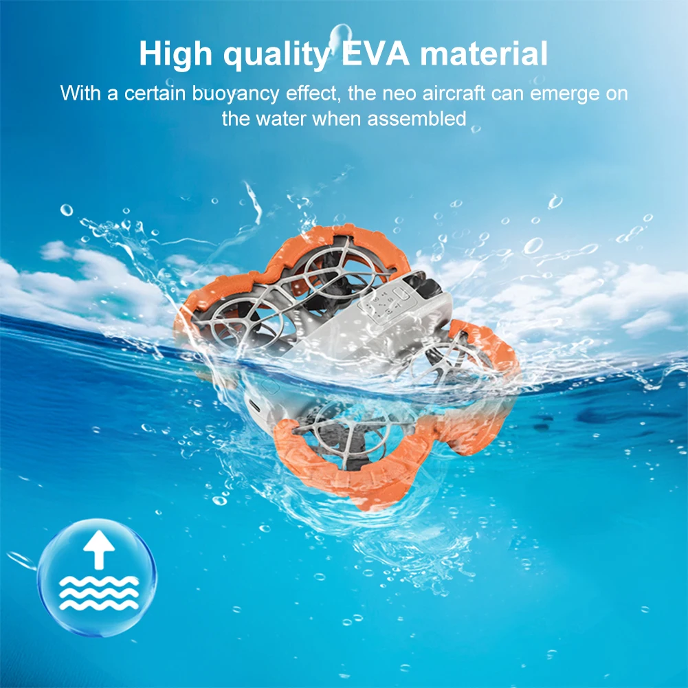 For DJI NEO Floating Protector EVA Floating Propeller Guard Bumper Buoyancy Anti-collision Ring Landing On Warter Drone Parts