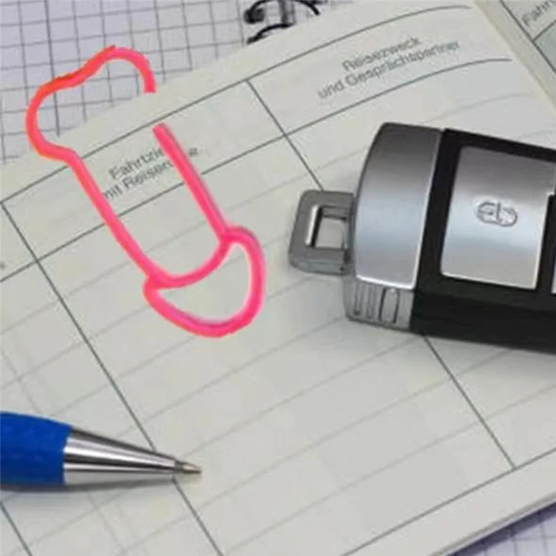 5PCS Funniest Book Clip Of The Century Funny Book Marks And Reading Accessory For Book Lovers