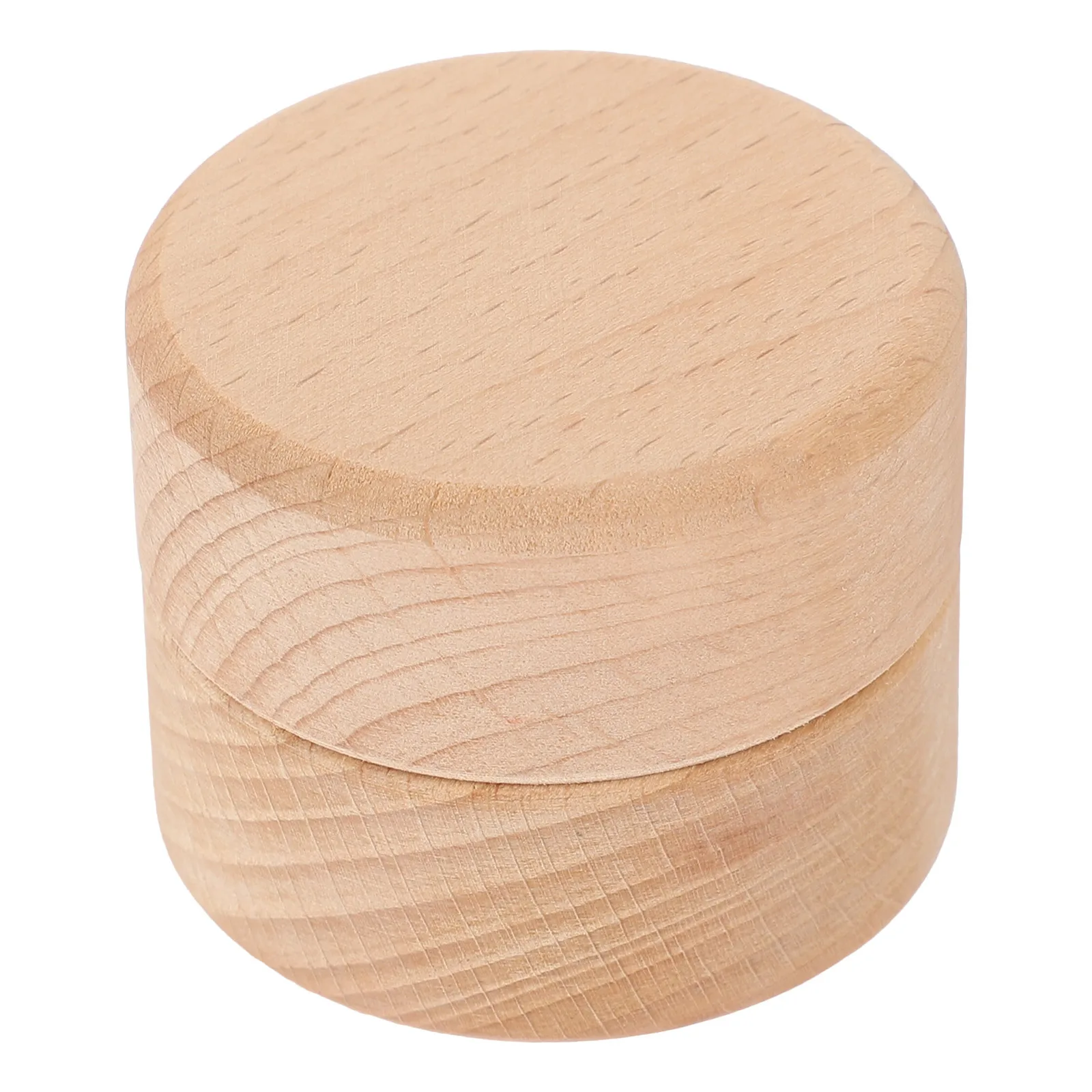 Baby Teeth Keepsake Box Wooden Tooth Collection Case for Infants Portable Small Trinket Holder Creative Gift for Newborns Unisex