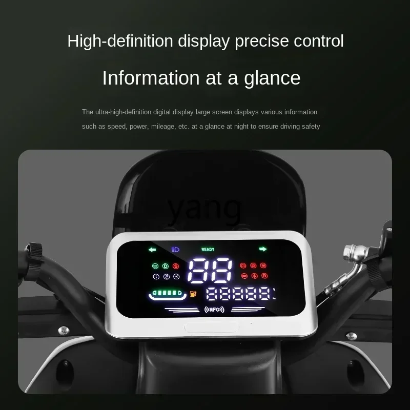 YJQ lange levensduur van de batterij, krachtige elektrische motorfiets, accuauto voor volwassenen, leveringsauto