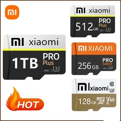 XIAOMI Memory SD Card 128GB 256GB 512GB High Speed Class10 SD/TF Flash Card For Smartphone Table PC Camera Flash Mini SD Card