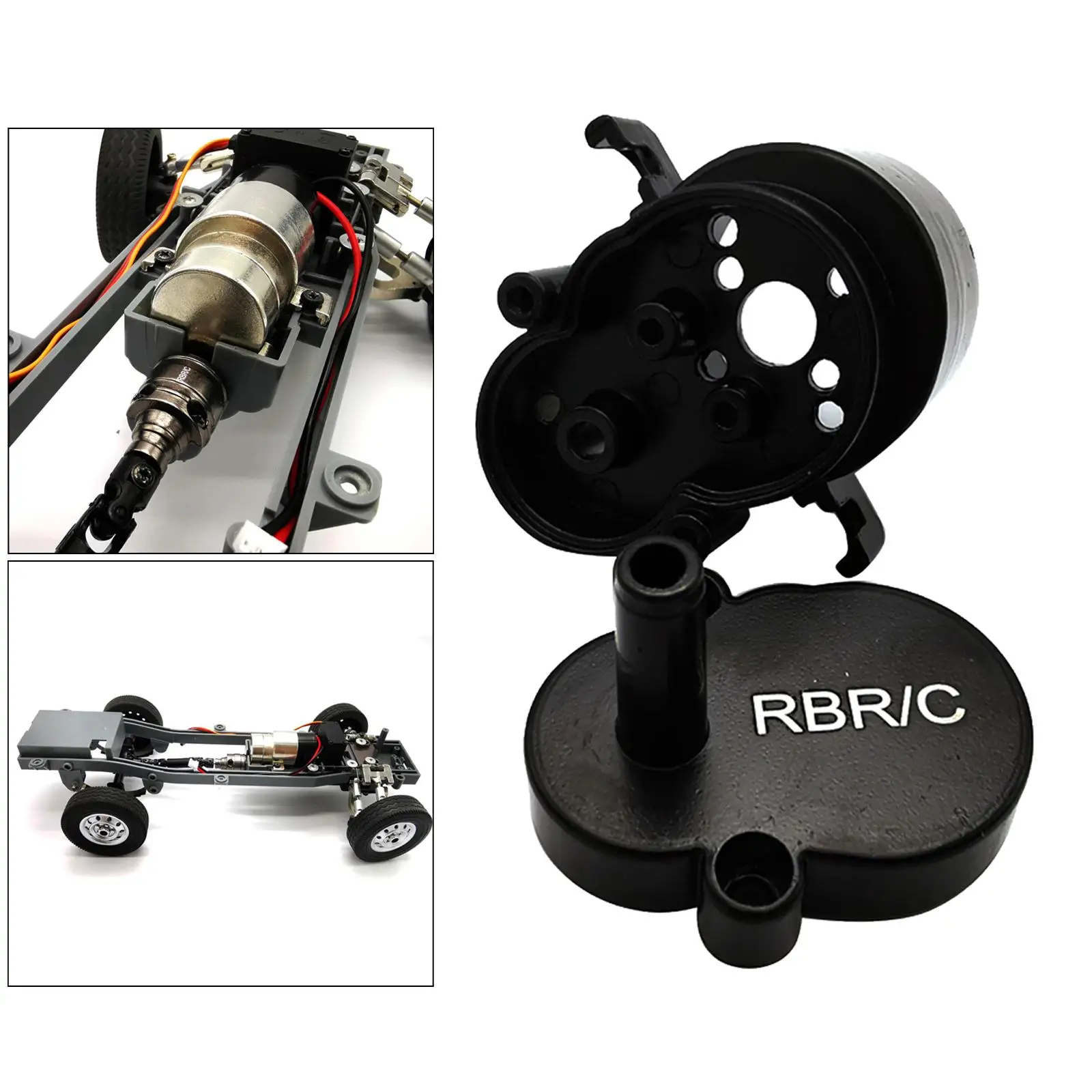 Набор радиоуправляемых корпусов 1:10 для запасных частей для автомобильных багги-грузовиков WPL D12