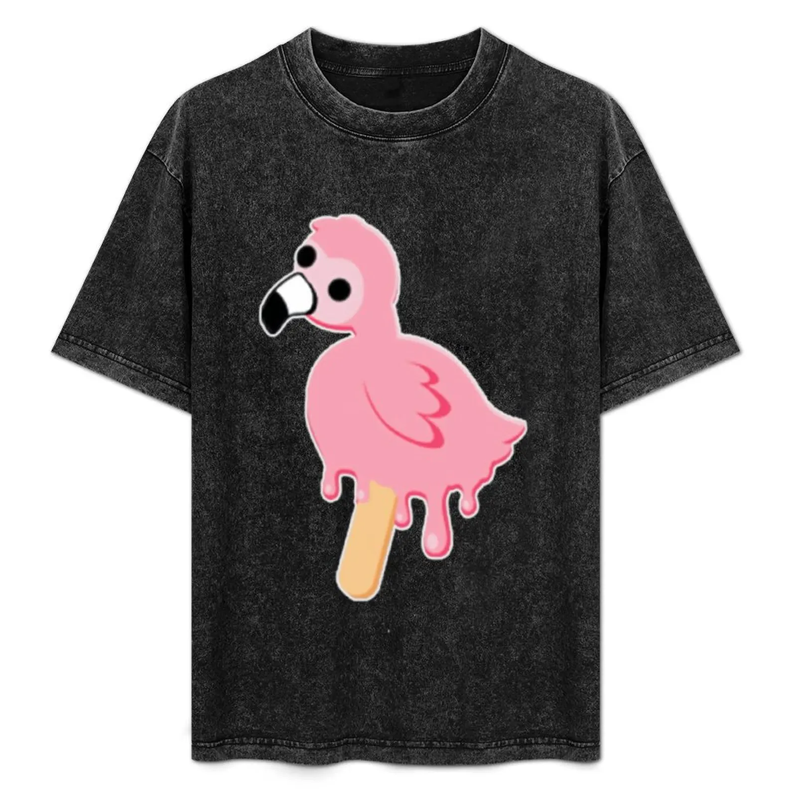

FLAMINGO - YOUTH MELTING POP T-Shirt Street Fashion Casual Tee Shirt