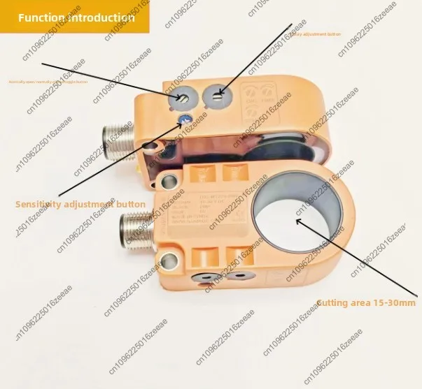 Ring sensor d22/d15/d20/d25-m12p4-pnp/npn screw detection