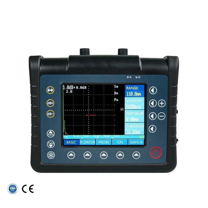 Industry Ultrasonic Ut Flaw Detector Ndt view 2