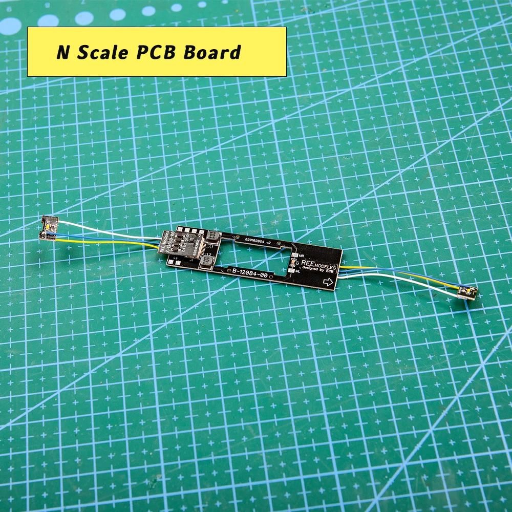 PCBスケール1:160 PCB,鉄道,列車,おもちゃ,変更,アップグレード,一般的なアクセサリー用