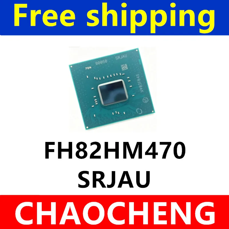 100% New FH82HM470 SRJAU BGA Chipset Laptop South Bridge IC Notebook Motherboard Integrated Circuit