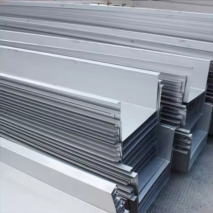 Competitively priced durable 304 stainless steel rain gutter eaves