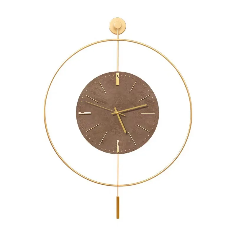 

Spanish Personalized Minimalist Wall Clock Dining room living room creative fashionable modern and minimalist clock