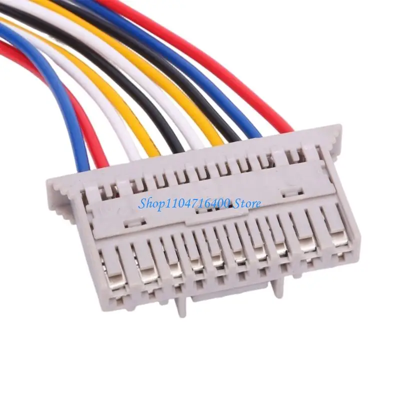 y1gd Reference Part 71745165 Wiring Pigtail Repair with Gray Plastic Housings and Color-Coded Leads for Vehicle Electrical