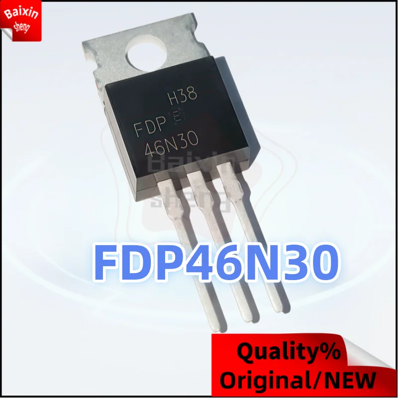 

10PCS Brand new quality FDP46N30 TO-220 MOSFET