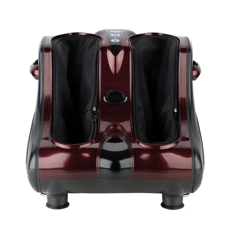 NYSmart Library Hot Selling Blood Circulation Foot Massage Machine Electric Vibrating Foot Leg Massager