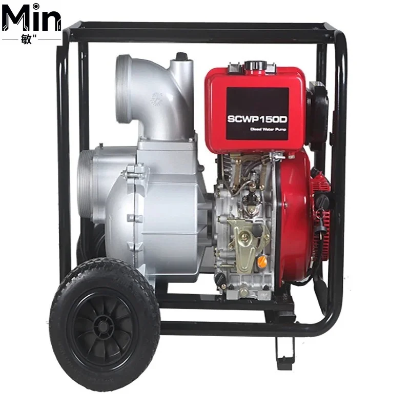 Factory Direct Sales 2 Inch Cost Effective SCDWP50 Water Pump High Flow Irrigation Pump for Agricultural Garden Farm Irrigation